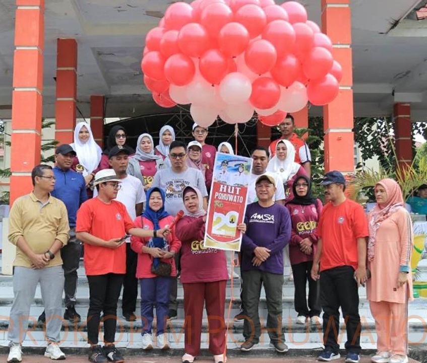 Wabup Suharsi Igirisa Canangkan Rangkaian Kegiatan Memeriahkan HUT Ke ...