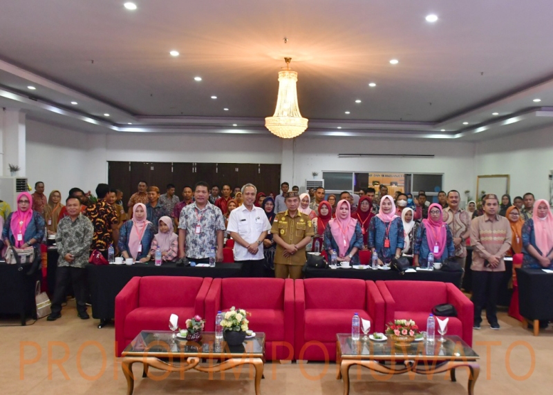 Dibuka Bupati Pohuwato, 70 Orang Pengurus Barang Dari OPD Ikut Bimtek ...